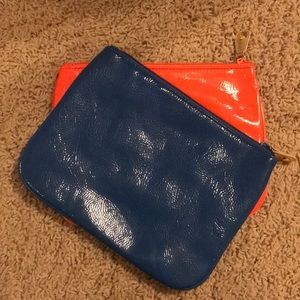 Anthropologie two clutches